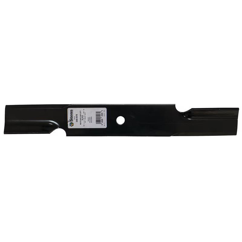 REPLACES SCAG NOTCHED AIR - LIFT BLADE 482878 FREEDOM Z 105 - 7779 - 03 STENS 340 - 878 - OPE Quality Parts