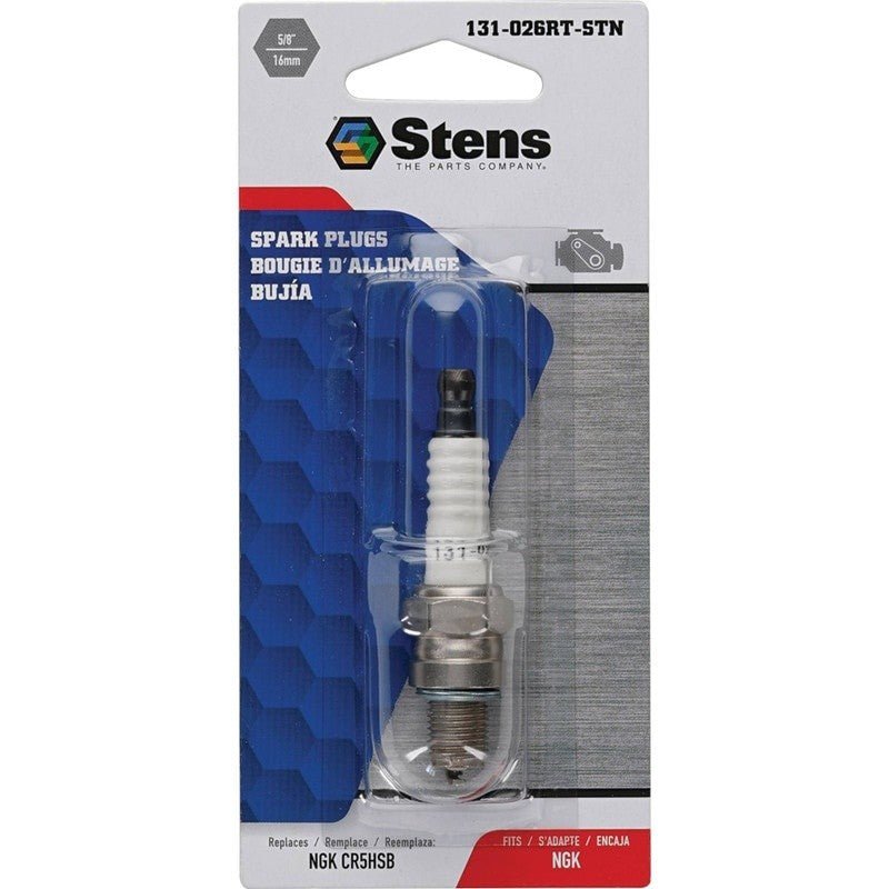 10PC REPLACES NGK SPARK PLUG CR5HSB FOR SMALL ENGINES QTY 10 STENS 131 - 026RT - STN - OPE Quality Parts