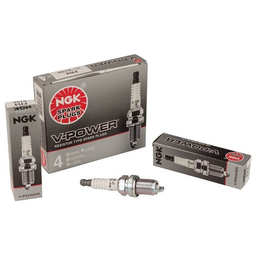 4PC REPLACES NGK SPARK PLUG 5155 PACK OF 4 RESISTOR FOR SMALL STENS 130 - 804 - 4 - OPE Quality Parts