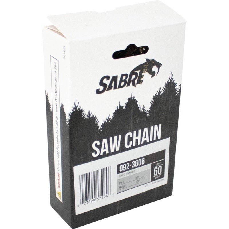 SABRE 16" CHAINSAW CHAIN A1EP - 60E FITS 501 PS - 5100SH B60 D60 33 STENS 092 - 3606 - OPE Quality Parts