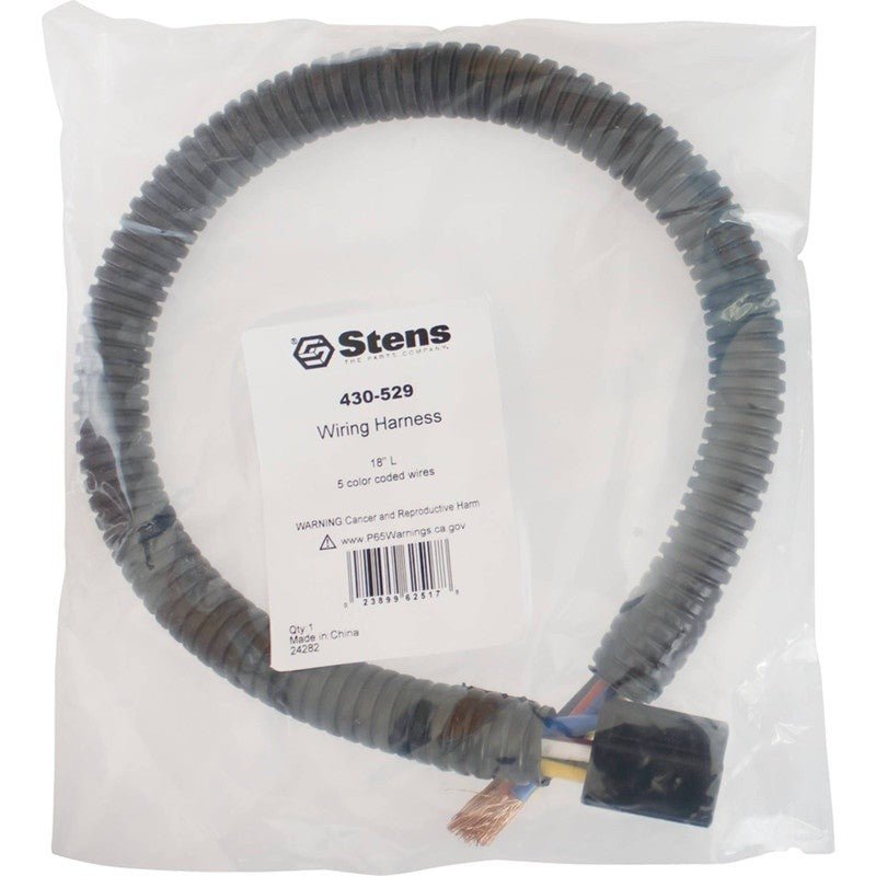 REPLACES UNIVERSAL WIRING HARNESS 18IN 5 COLOR WIRES 18" 8" STENS 430 - 529 - OPE Quality Parts