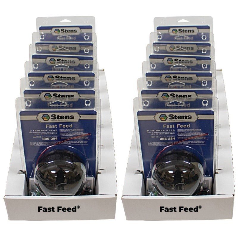 12PC REPLACES SHINDAIWA FAST FEED HEAD 78890 - 11000 ECHO SRM STENS 385 - 284 - 12 - OPE Quality Parts