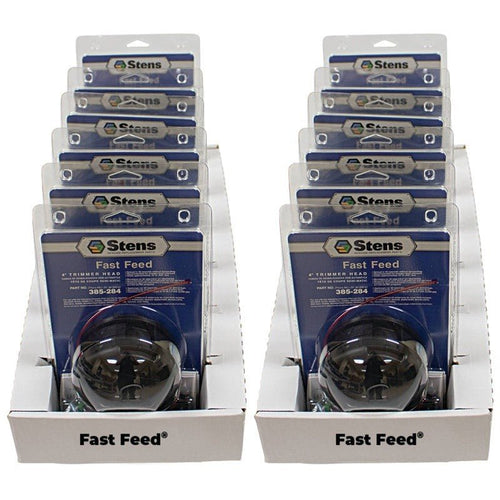 12PC REPLACES SHINDAIWA FAST FEED HEAD 78890 - 11000 ECHO SRM STENS 385 - 284 - 12 - OPE Quality Parts