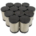 12PC REPLACES BRIGGS AND STRATTON AIR FILTER 31A507 31A607 STENS 102 - 012 - 12 - OPE Quality Parts