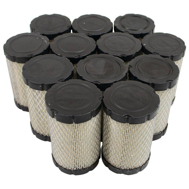 12PC REPLACES BRIGGS AND STRATTON AIR FILTER 31A507 31A607 STENS 102 - 012 - 12 - OPE Quality Parts