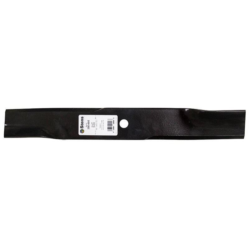 REPLACES HUSTLER HI - LIFT BLADE 797696X XR7 SUPER Z 601124X 601124Y STENS 350 - 695 - OPE Quality Parts