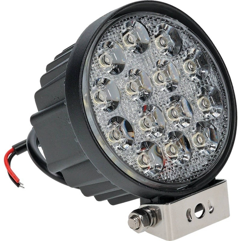 TIGER LIGHTS REPLACES TIGER LIGHTS LED WORK LIGHT ROUND FLOOD 12V STENS TL115F