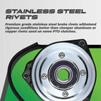 XTREME PTO CLUTCH 539113437 EZ4220 EZ4624 RAM 44 EZC4824 EZ4824 STENS X0606 - OPE Quality Parts