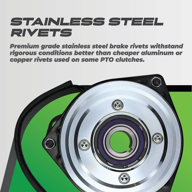 XTREME PTO CLUTCH 539113437 EZ4220 EZ4624 RAM 44 EZC4824 EZ4824 STENS X0606 - OPE Quality Parts