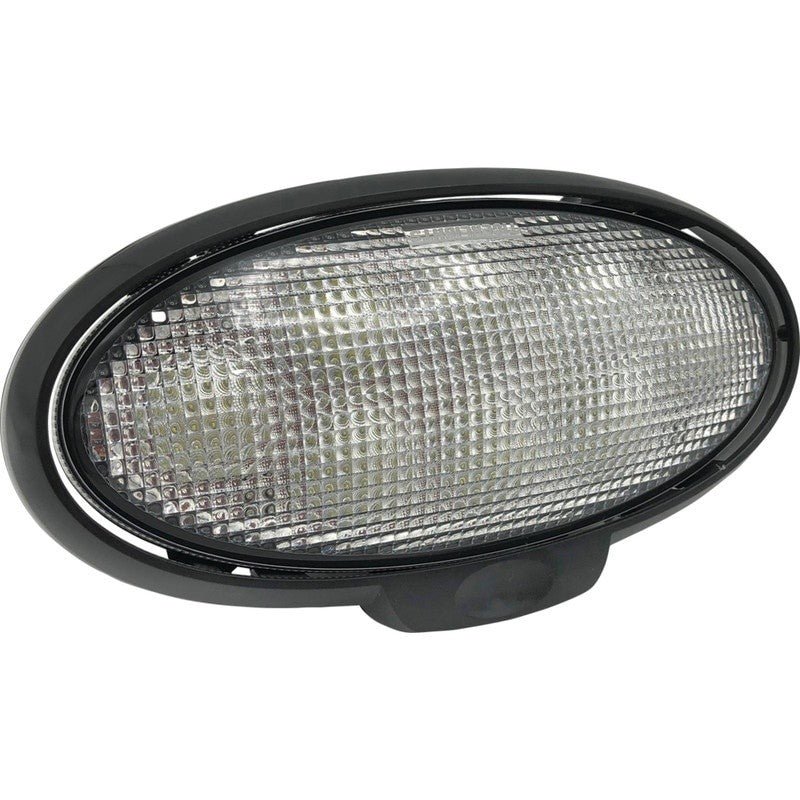 TIGER LIGHTS REPLACES JOHN DEERE CAB LIGHT RE269636 FITS 5100R 6" STENS TL8070 - OPE Quality Parts