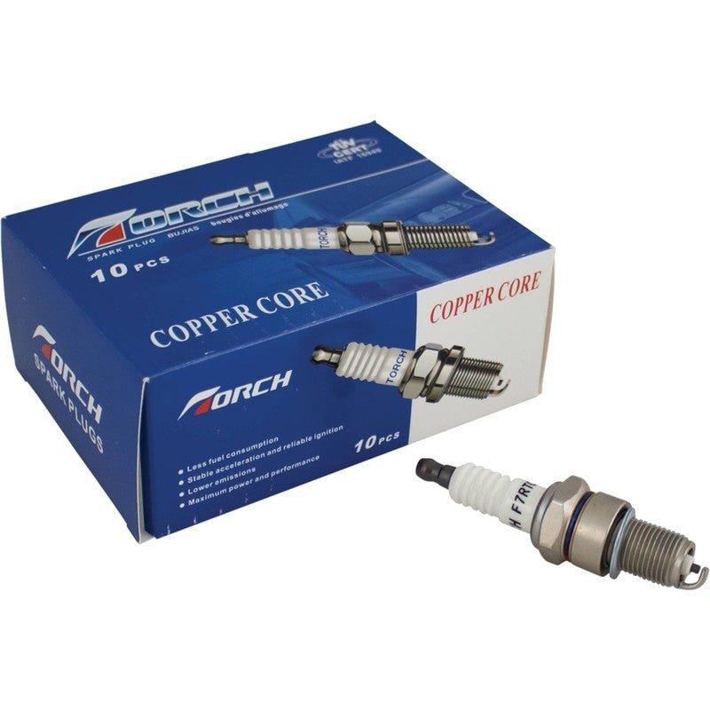 10PC REPLACES TORCH SPARK PLUG F7RTC NGK UNIVERSAL 0004 400 STENS 131 - 055 - 10 - OPE Quality Parts