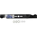 6 PACK CRAFTSMAN 3 - IN - 1 BLADE 33401 MOWER FITS 20" 330731 STENS 300 - 120RT - STN - OPE Quality Parts
