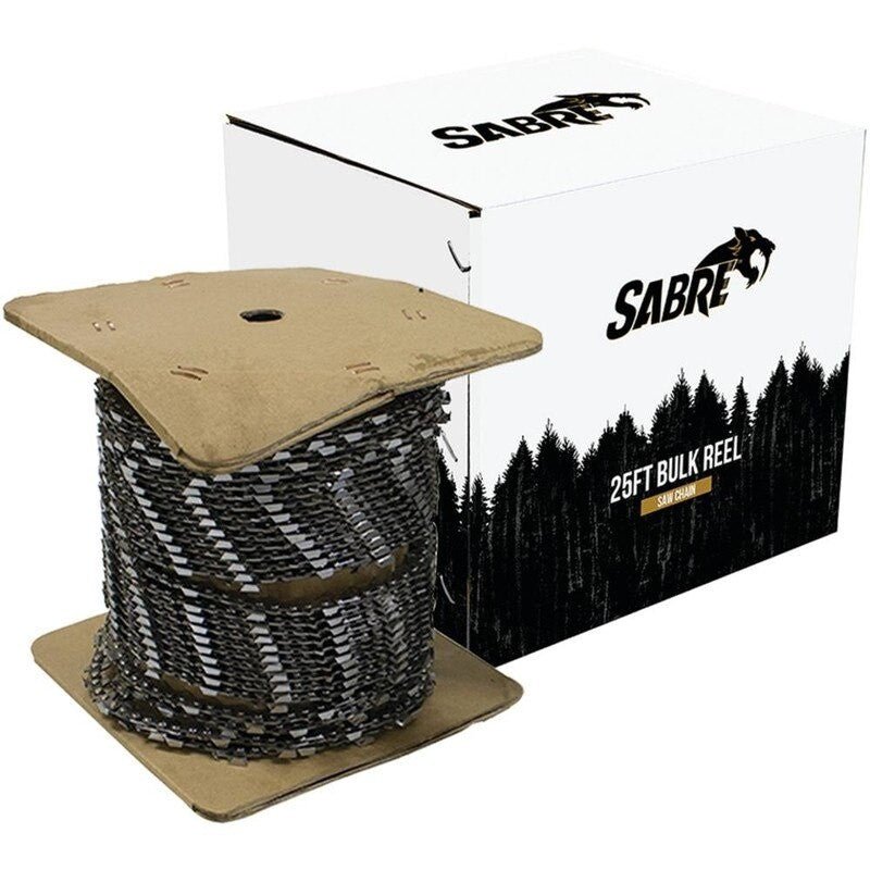 SABRE CHAIN REEL K1C - 025U OREGON 25' J50S1P25 20BPX - 025U K1C25R STENS 096 - 3256 - OPE Quality Parts