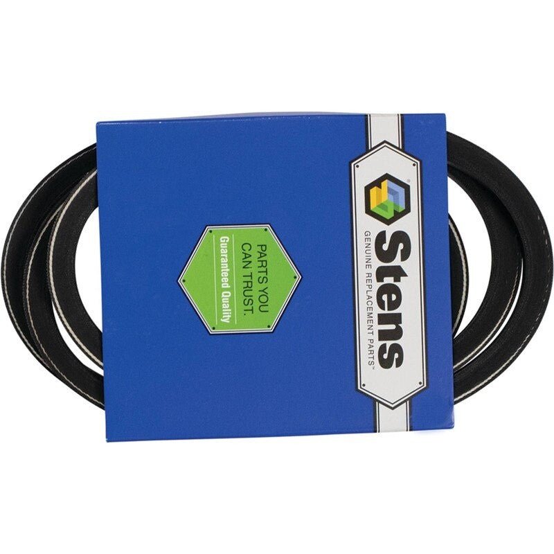 REPLACES JOHN DEERE ENGINE TO DECK BELT M82734 M77988 1 2" 61" STENS 265 - 641 - OPE Quality Parts