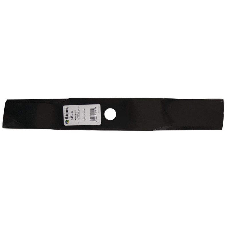 REPLACES JOHN DEERE MEDIUM - LIFT BLADE M136194 DIXON FITS F620 17" STENS 345 - 409 - OPE Quality Parts