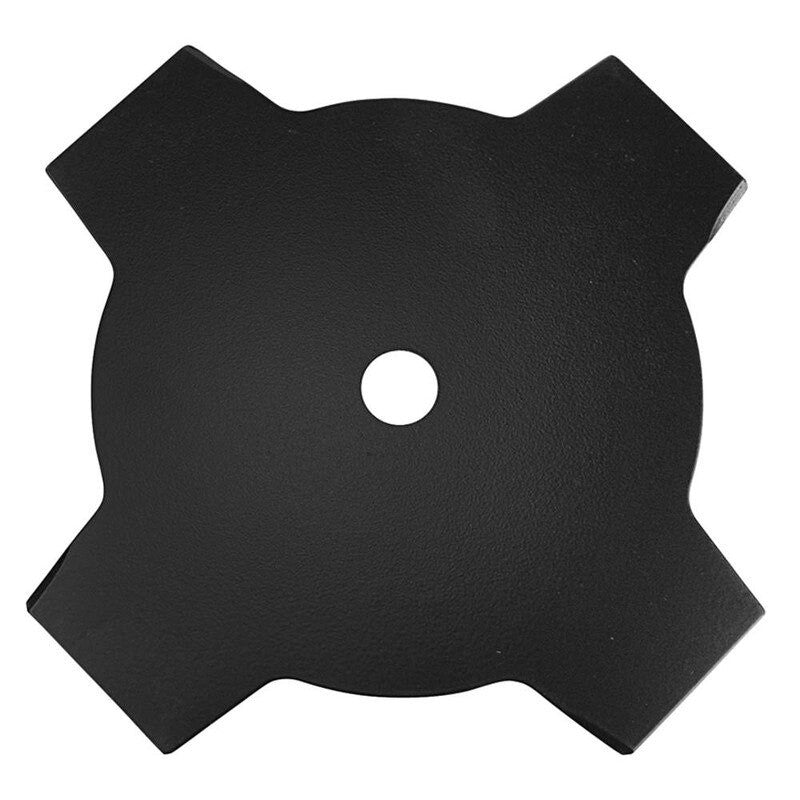 UNIVERSAL BRUSHCUTTER BLADE 9 IN 4 TOOTH FOR GRASS 20 MM STENS 395 - 202 - OPE Quality Parts