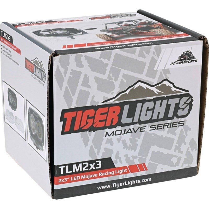 UNIVERSAL LED RACING LIGHT 2X3 MOJAVE FOR VEHICLE LIGHTING STENS TLM2X3 - OPE Quality Parts