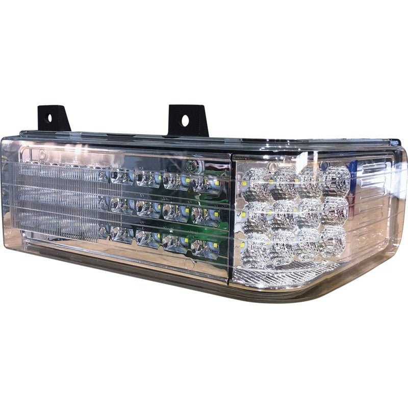 TIGER LIGHTS REPLACES FORD LED HEADLIGHT FOR 8670 8770 8870 8970 STENS TL8970L - OPE Quality Parts