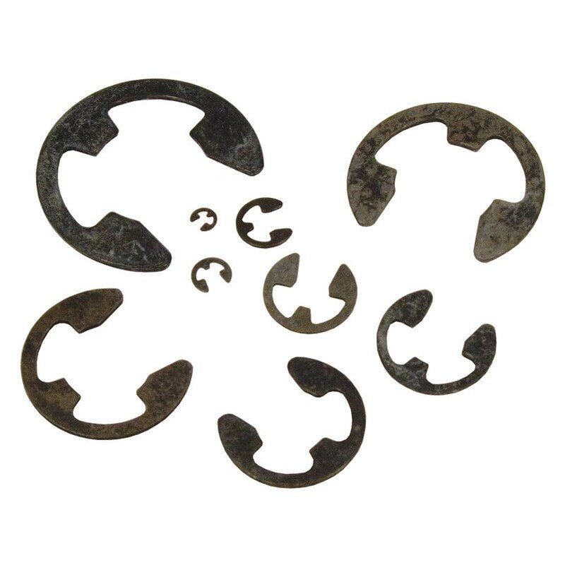 REPLACES UNIVERSAL E - CLIP KIT FOR LAWN MOWER HARDWARE 16" 4" 8" 2" STENS 415 - 166 - OPE Quality Parts