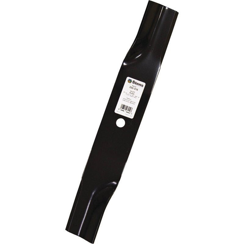 REPLACES JOHN DEERE HI - LIFT BLADE AM141041 X300 LX SERIES AM100945 STENS 330 - 316 - OPE Quality Parts