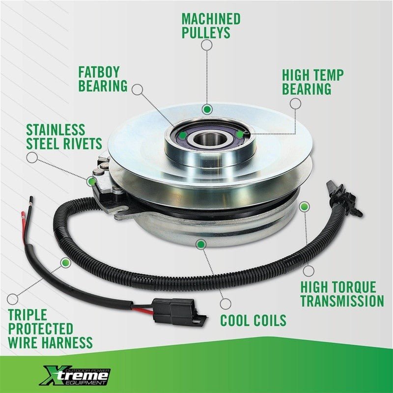 XTREME PTO CLUTCH 116 - 1611 LAZER Z EFI TORO Z500 FITS 999 521899 STENS X0461 - OPE Quality Parts