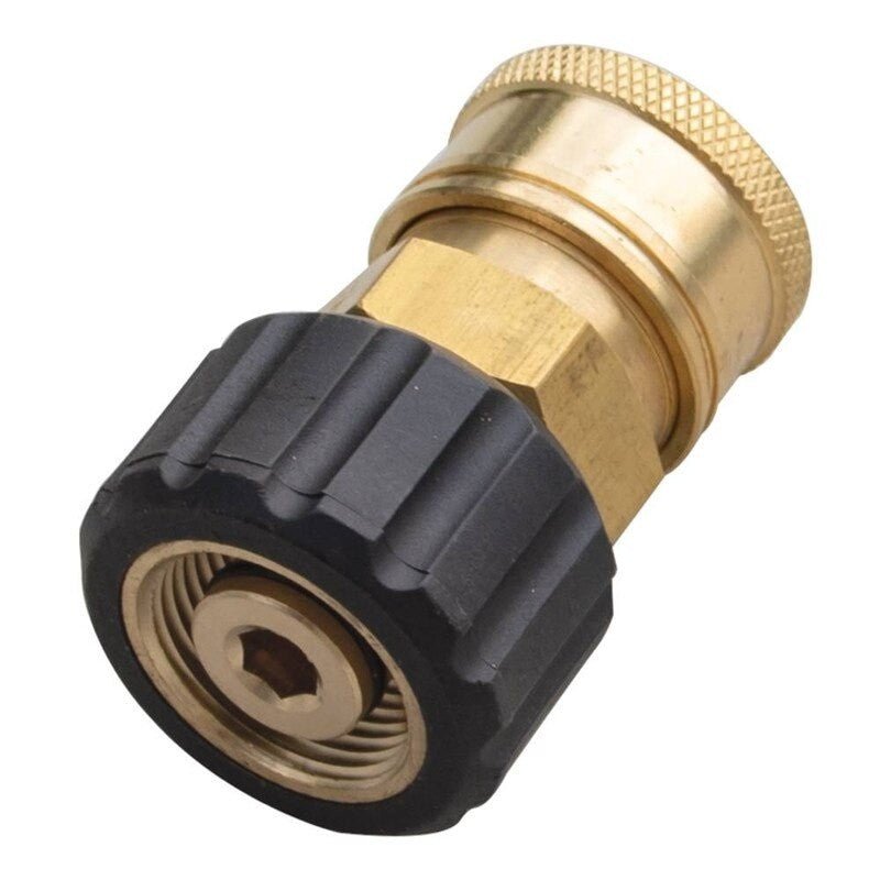 UNIVERSAL FITTING 22MM FEMALE X 3 8" COUPLER 4000PSI STENS 758 - 584 - OPE Quality Parts