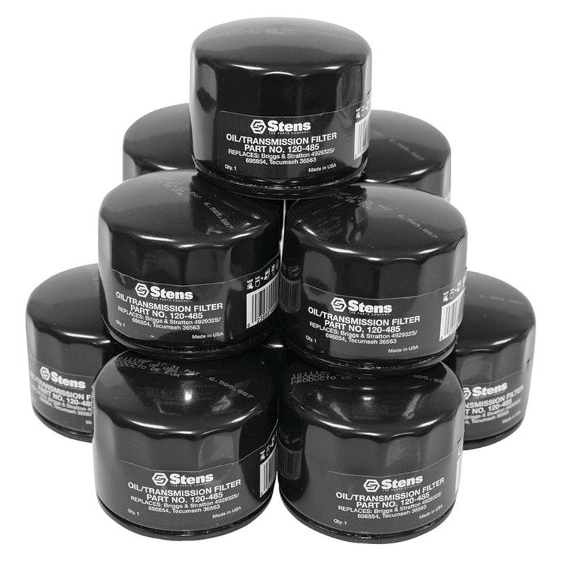 REPLACES BRIGGS + STRATTON OIL FILTER ST480 SHOP PACK BS - 492932B 120 - 483 WS - 485 - OPE Quality Parts