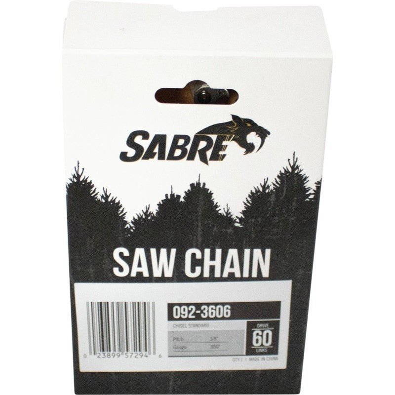 SABRE 16" CHAINSAW CHAIN A1EP - 60E FITS 501 PS - 5100SH B60 D60 33 STENS 092 - 3606 - OPE Quality Parts