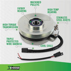 XTREME PTO CLUTCH TCA14535 FITS PM144M XDZ PM34M PM44M 14535 521932 STENS X0353A - OPE Quality Parts