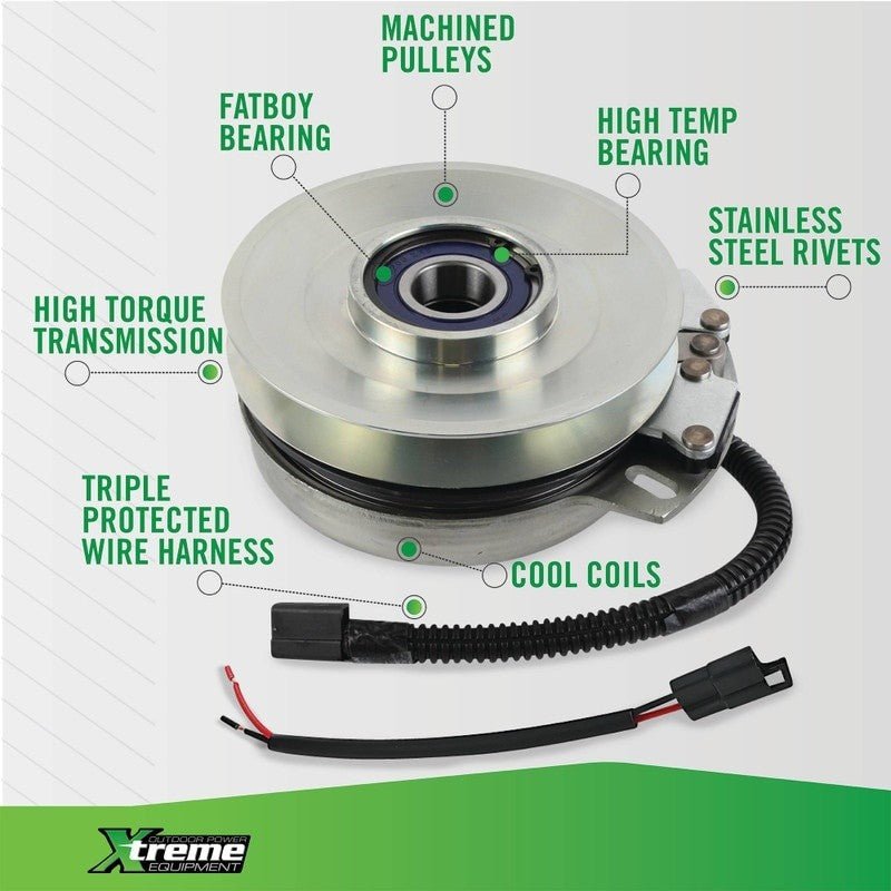XTREME PTO CLUTCH TCA14535 FITS PM144M XDZ PM34M PM44M 14535 521932 STENS X0353A - OPE Quality Parts