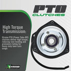 XTREME PTO CLUTCH 461715 737 757 777 ZTRAK AND WILDCAT SERIES 15800 STENS X0659 - OPE Quality Parts