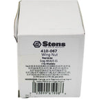 REPLACES SCAG WING NUT 481625 - 01 FITS GC - STT - 52 GC - STT SCZ - CS61V STENS 410 - 067 - OPE Quality Parts