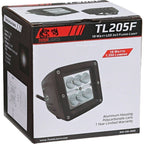 TIGER LIGHTS REPLACES TIGER LIGHTS LED FLOOD BEAM UNIVERSAL 1.500A STENS TL205F - OPE Quality Parts