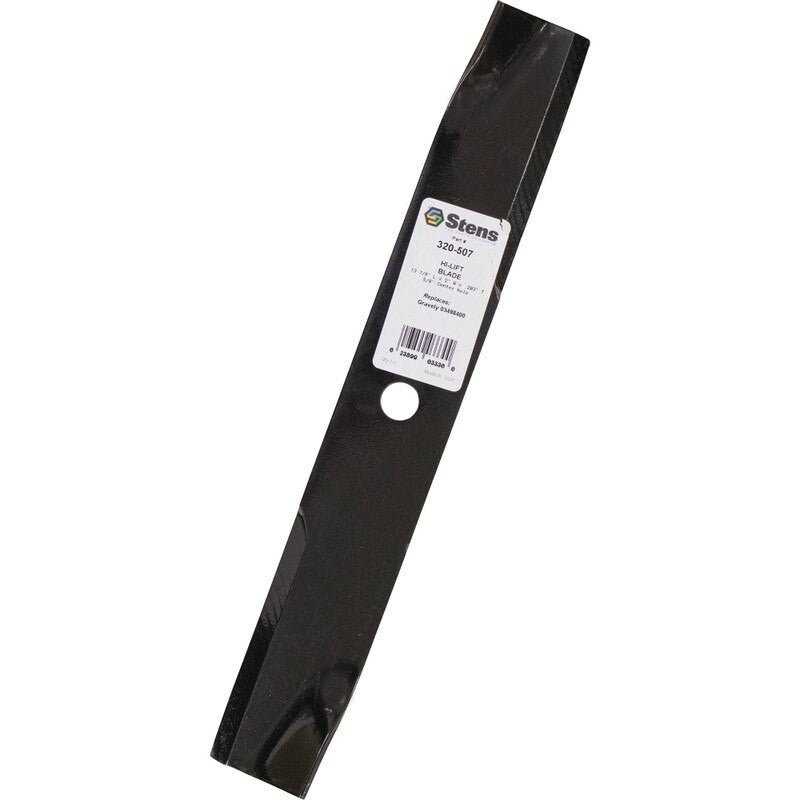 REPLACES GRAVELY HI - LIFT BLADE 03498400 PRO 100 SERIES 00173800 2" STENS 320 - 507 - OPE Quality Parts