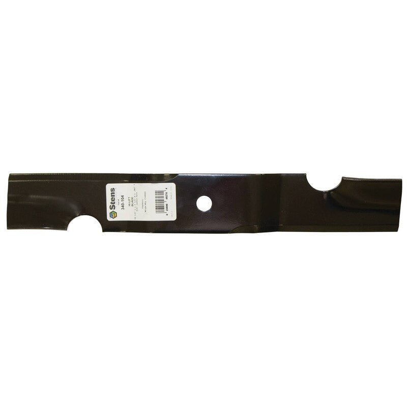 REPLACES JOHN DEERE NOTCHED HI - LIFT BLADE 71440008 FITS 648R STENS 340 - 104 - OPE Quality Parts