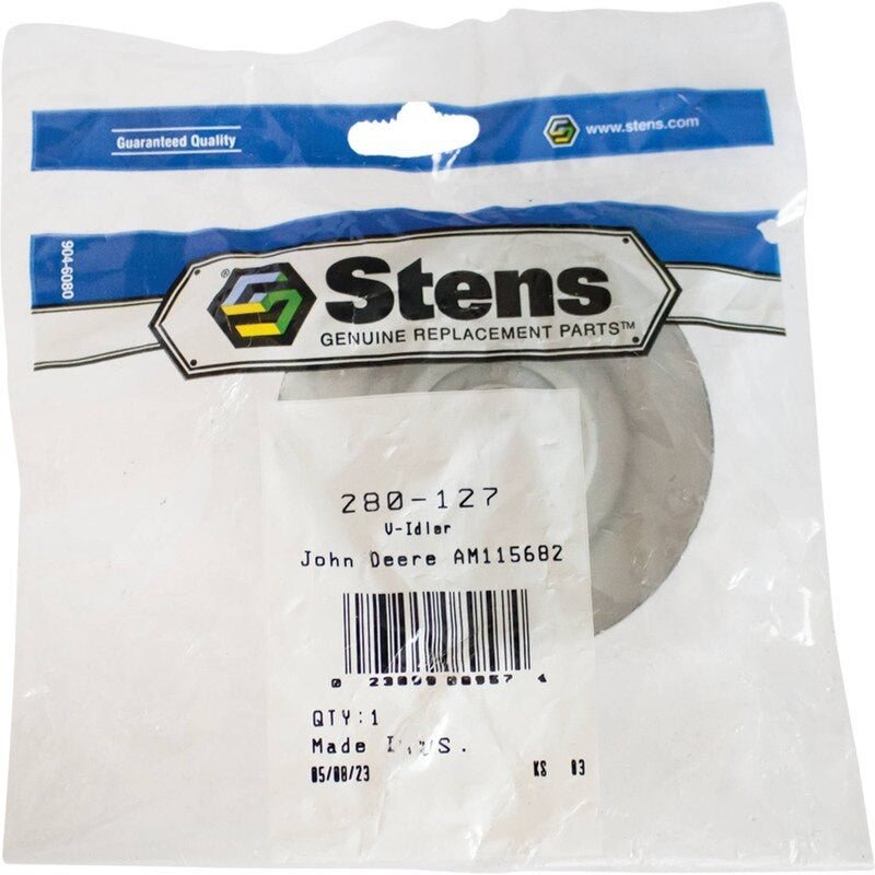 REPLACES JOHN DEERE V - IDLER AM115682 65 66 108 - 185 R70 R72 S80 S82 STENS 280 - 127 - OPE Quality Parts