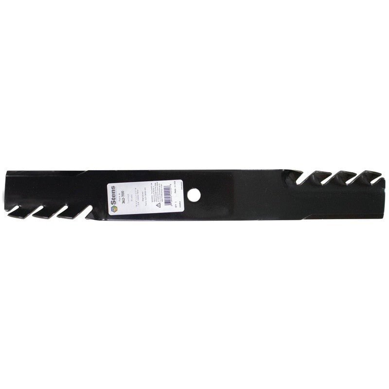 SILVER STREAK TOOTHED BLADE 115 - 9650 - 03 74822 74832 74842 115 - 4999 STENS 362 - 700 - OPE Quality Parts