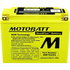 MOTOBATT BATTERY 0745 - 059 HONDA 31500 - 371 - 671 KAWASAKI YAMAHA STENS MBTX24U - OPE Quality Parts