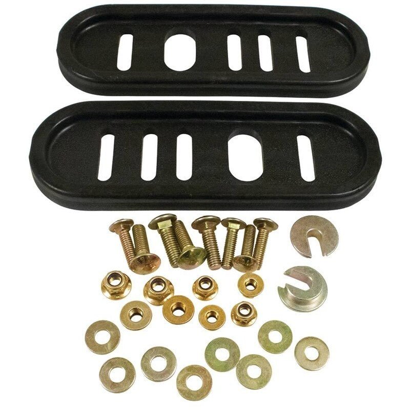 REPLACES UNIVERSAL SKID SHOE KIT FOR TWO - STAGE SNOW THROWERS STENS : 780 - 125 - OPE Quality Parts