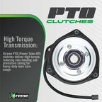 XTREME PTO CLUTCH 461661 FOR UNIVERSAL FIT COOL COIL XTREME STENS X0670 - OPE Quality Parts