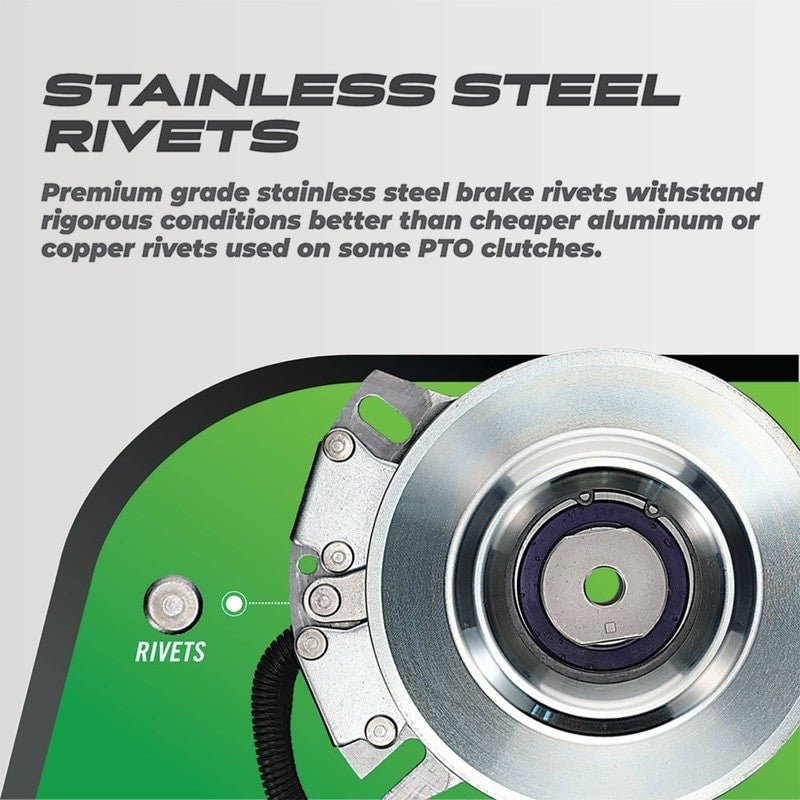 XTREME PTO CLUTCH 917 - 05122A RZT - L46 RZT - S46 COOL COIL 5219147 RZT46 STENS X0341 - OPE Quality Parts
