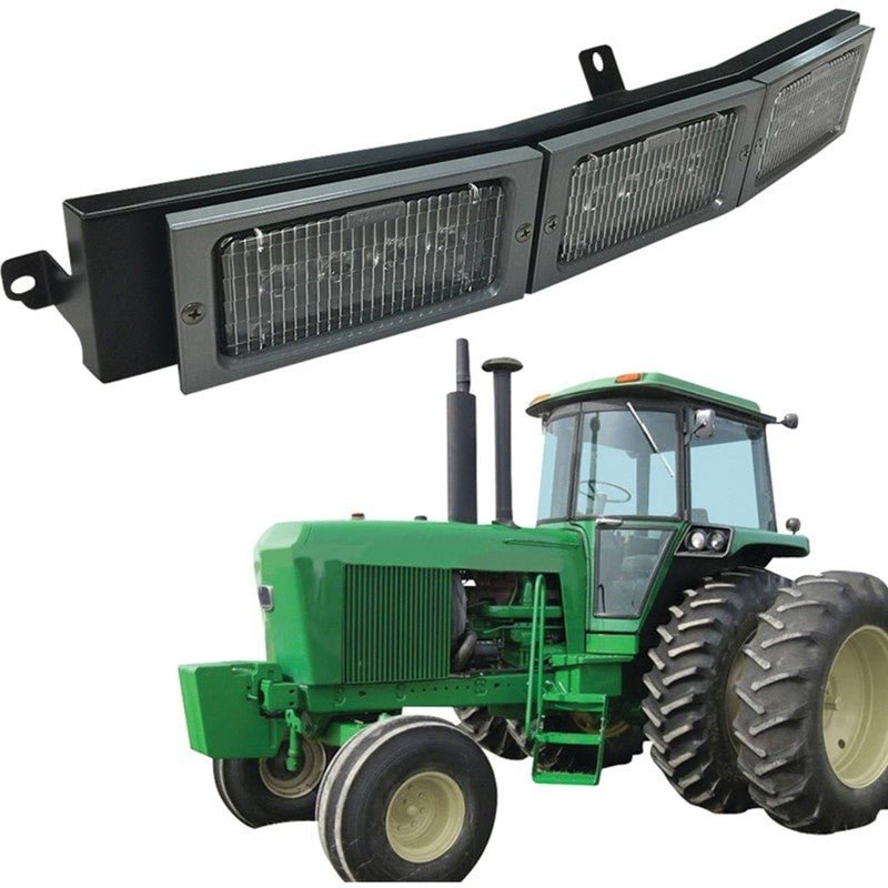 TIGER LIGHTS REPLACES JOHN DEERE LED HOOD KIT 4240 4430 4440 4630 STENS TL4200 - OPE Quality Parts