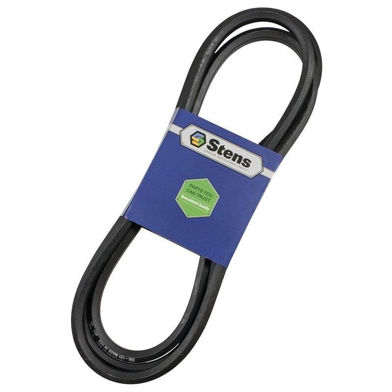 REPLACES JOHN DEERE DECK BELT LVU21854 1023E 1025R 1026R 122 3 4" STENS 266 - 131 - OPE Quality Parts