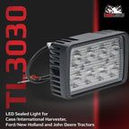 TIGER LIGHTS REPLACES CASEIH LED TRACTOR LIGHT AT226338 JOHN DEERE STENS TL3030 - OPE Quality Parts