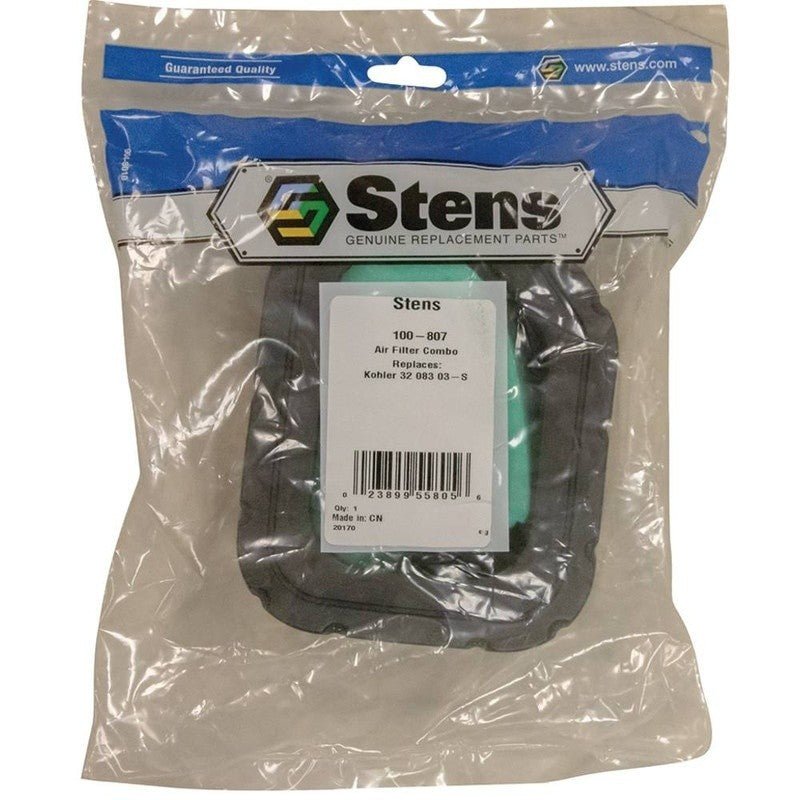 REPLACES KOHLER AIR FILTER COMBO 32 883 03 - S1 03 03 FITS Z510A STENS 100 - 807 - OPE Quality Parts