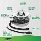 XTREME PTO CLUTCH 917 - 04174A MTD LT1042 LT1046 91704174A 521964 GT50 STENS X0008 - OPE Quality Parts