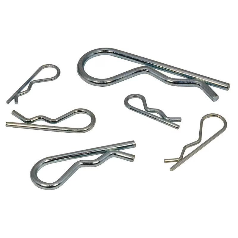 REPLACES UNIVERSAL HITCH PIN KIT 150 - PIECE TRAILERS 16" 32" 4" 8" STENS 415 - 224 - OPE Quality Parts