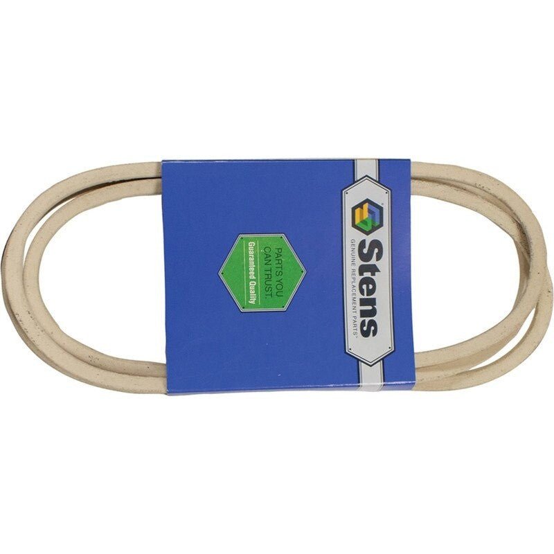 REPLACES JOHN DEERE DRIVE BELT M126009 FOR LT155 LT165 86 3 8" 1 STENS 266 - 176 - OPE Quality Parts