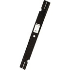 REPLACES SCAG NOTCHED HI - LIFT BLADE 481709 TORO 24.5" 038722000 STENS 340 - 130 - 6 - OPE Quality Parts