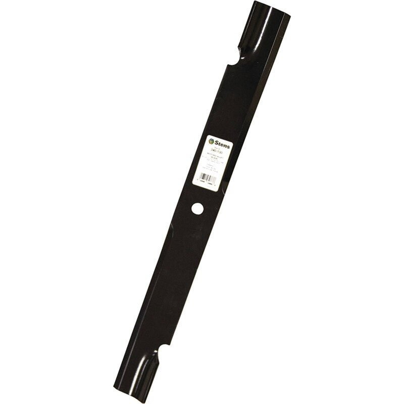 REPLACES SCAG NOTCHED HI - LIFT BLADE 481709 TORO 24.5" 038722000 STENS 340 - 130 - 6 - OPE Quality Parts